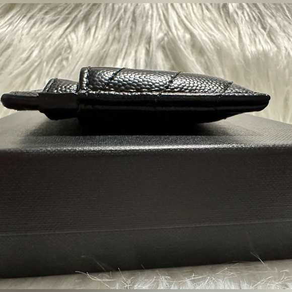 Saint Laurent YSL Monogram Matelassé Leather
Card Case EUC! - Picture 7 of 16